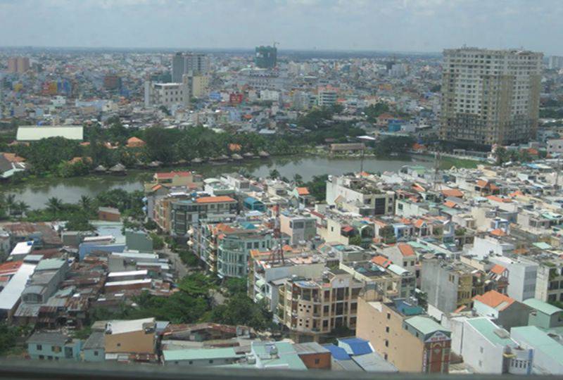 Two bedroom aparment for rent in Ho Chi Minh city The Manor Binh Thanh