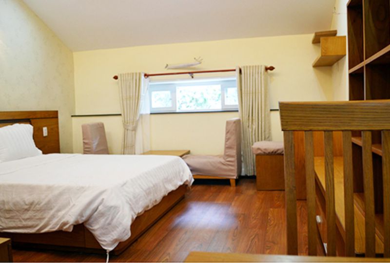 Cozy Serviced apartment in District 1 for rent Huynh Thuc Khang street