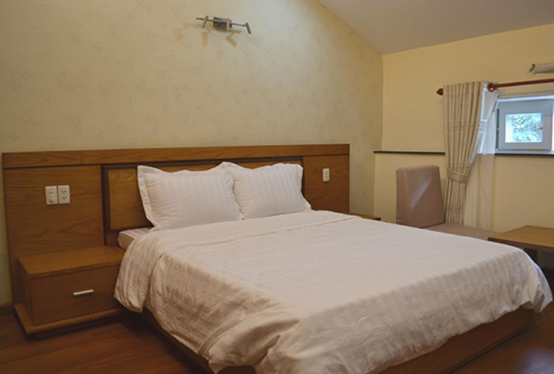 Cozy Serviced apartment in District 1 for rent Huynh Thuc Khang street
