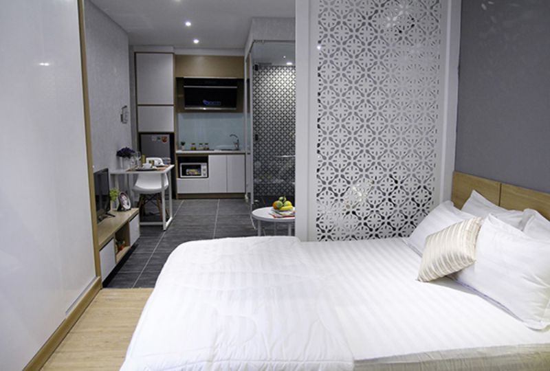 Elegant Serviced Apartment for rent at Tran Quy Khoach Tan Dinh district 1