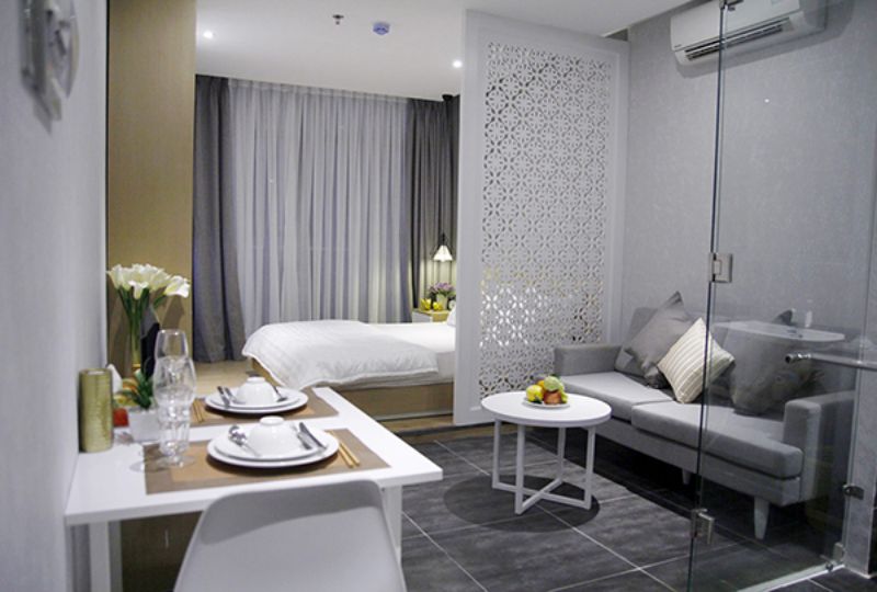 Elegant Serviced Apartment for rent at Tran Quy Khoach Tan Dinh district 1