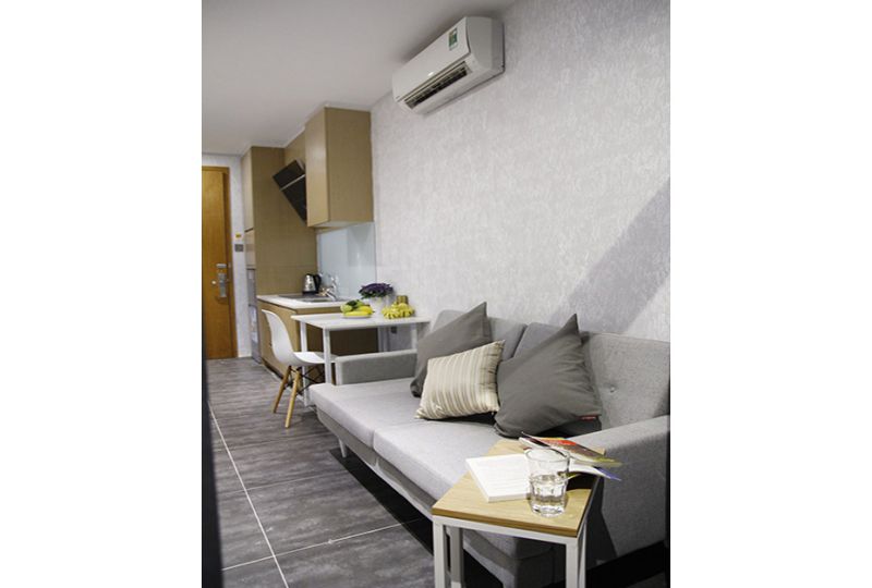 Elegant Serviced Apartment for rent at Tran Quy Khoach Tan Dinh district 1