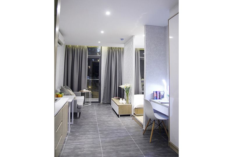 Elegant Serviced Apartment for rent at Tran Quy Khoach Tan Dinh district 1