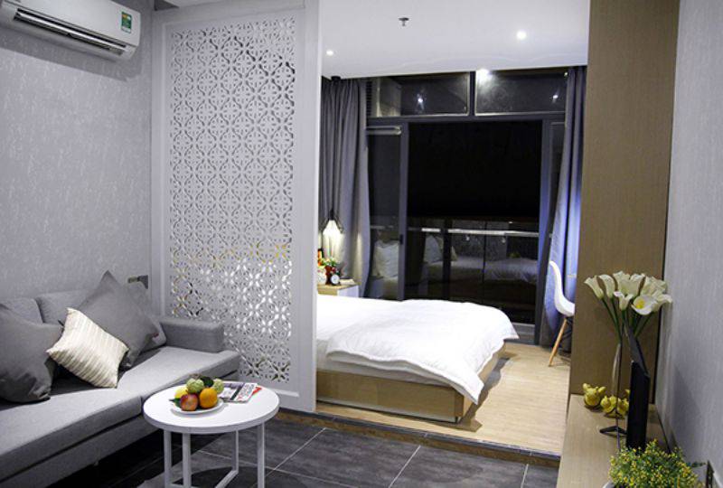 Elegant Serviced Apartment for rent at Tran Quy Khoach Tan Dinh district 1