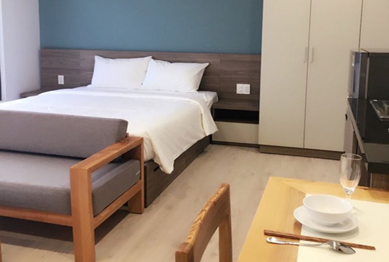 Brandnew serviced apartment on Truong Sa street Binh Thanh dist for rent