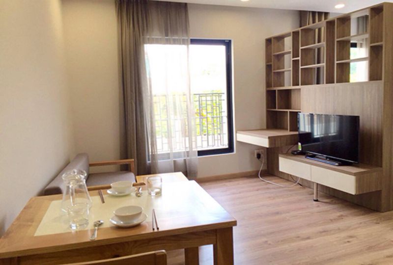 Cozy serviced apartment on Truong Sa street, Binh Thanh district for lease