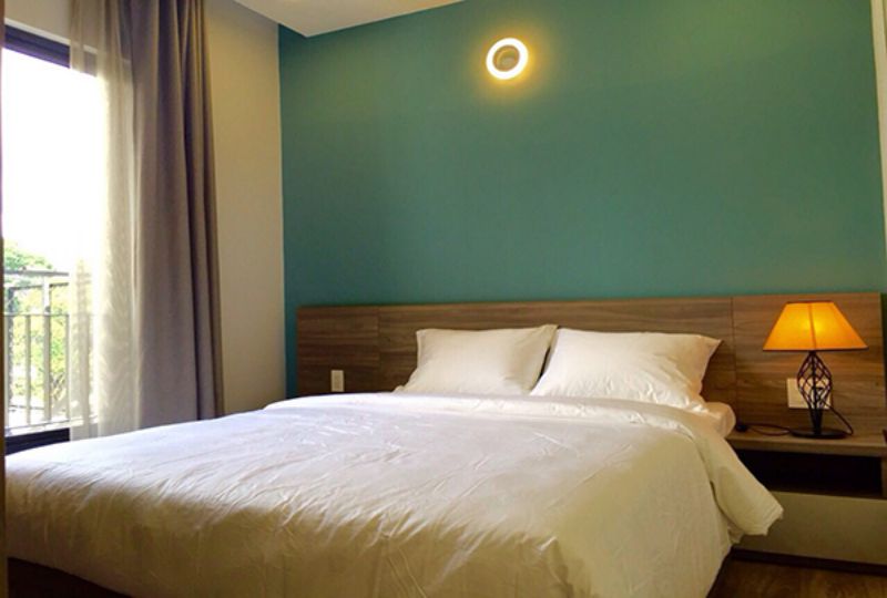 Cozy serviced apartment on Truong Sa street, Binh Thanh district for lease