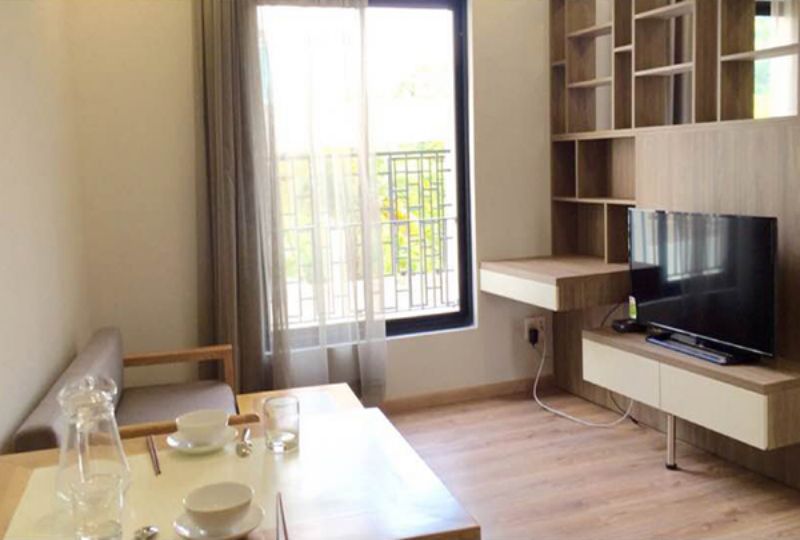 Cozy serviced apartment on Truong Sa street, Binh Thanh district for lease