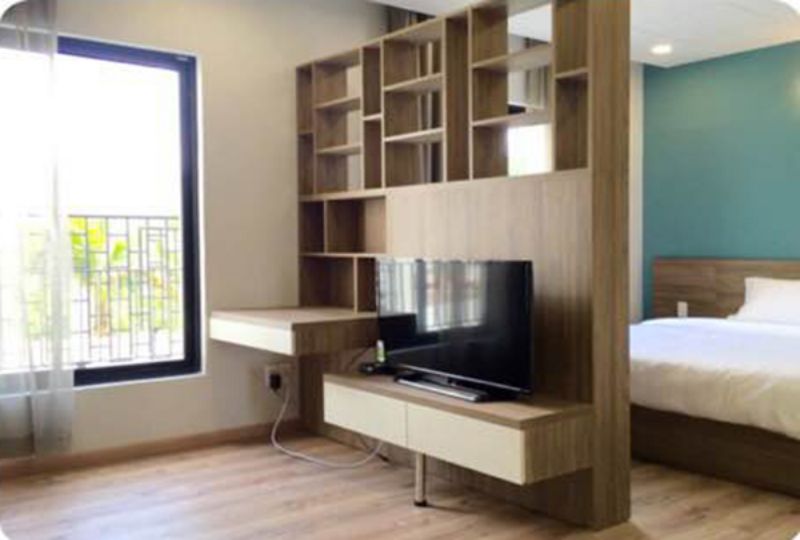 Cozy serviced apartment on Truong Sa street, Binh Thanh district for lease