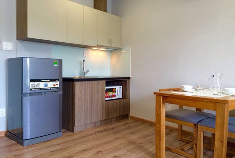 Cozy serviced apartment on Truong Sa street, Binh Thanh district for lease
