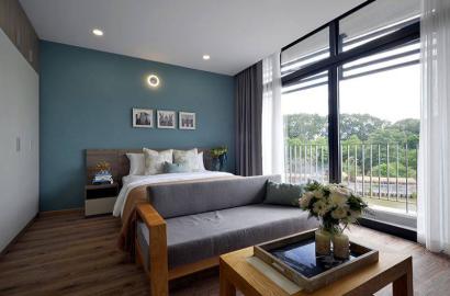  Elegant serviced apartment on Truong Sa street Binh Thanh district for rent