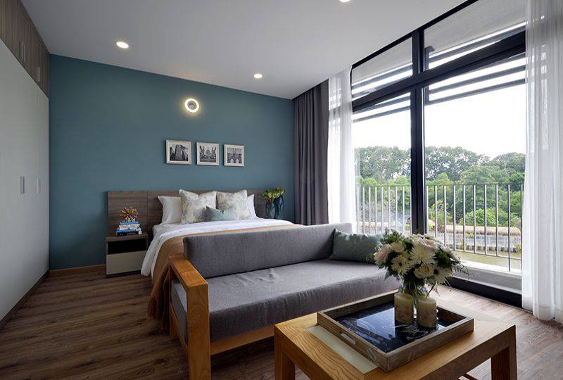  Elegant serviced apartment on Truong Sa street Binh Thanh district for rent