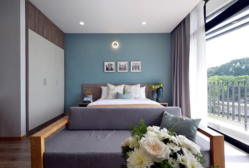  Elegant serviced apartment on Truong Sa street Binh Thanh district for rent