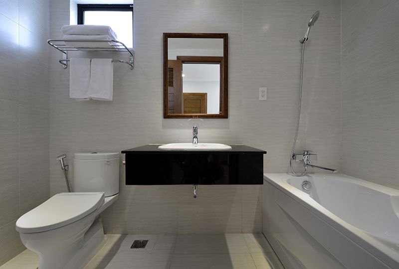  Elegant serviced apartment on Truong Sa street Binh Thanh district for rent