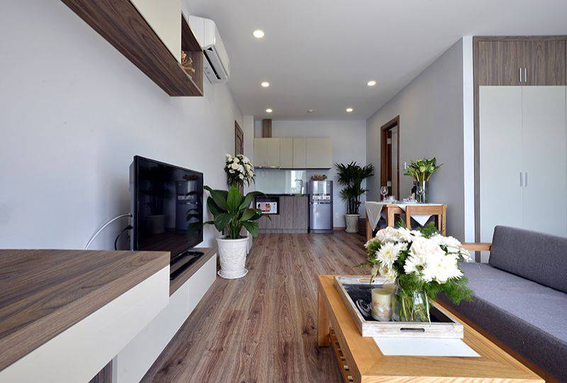  Elegant serviced apartment on Truong Sa street Binh Thanh district for rent