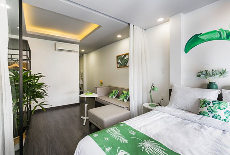 Nice serviced apartment for rent in Nguyen Dinh Chieu street district 3