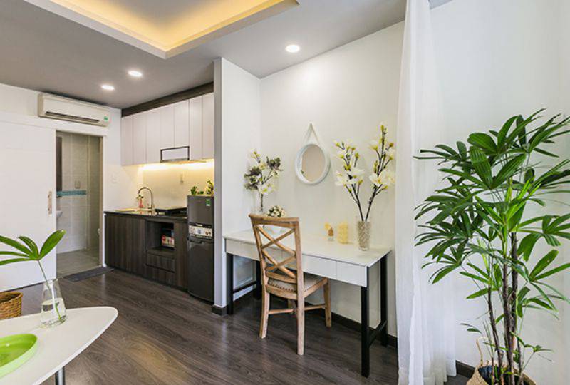 Nice serviced apartment for rent in Nguyen Dinh Chieu street district 3