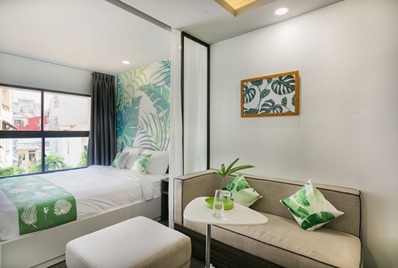 Nice serviced apartment for rent in Nguyen Dinh Chieu street district 3