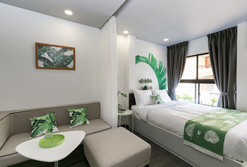 Nice serviced apartment for rent in Nguyen Dinh Chieu street district 3