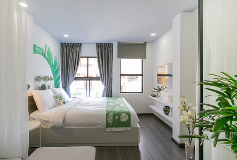 Nice serviced apartment for rent in Nguyen Dinh Chieu street district 3