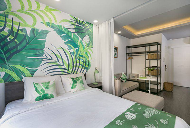 Nice serviced apartment for rent in Nguyen Dinh Chieu street district 3