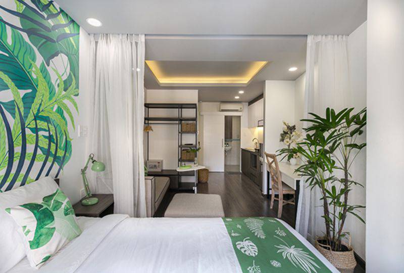 Nice serviced apartment for rent in Nguyen Dinh Chieu street district 3