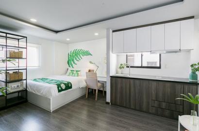 Studio serviced apartment rental on Nguyen Dinh Chieu street district 3