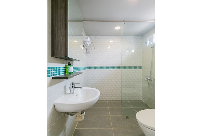 Studio serviced apartment rental on Nguyen Dinh Chieu street district 3