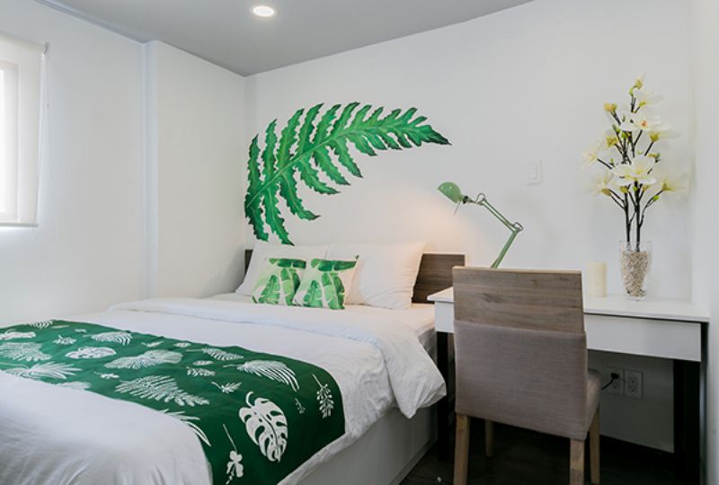 Studio serviced apartment rental on Nguyen Dinh Chieu street district 3
