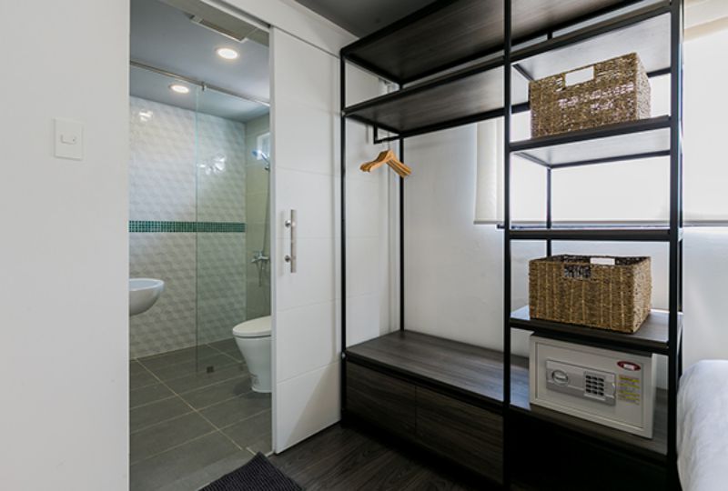 Studio serviced apartment rental on Nguyen Dinh Chieu street district 3