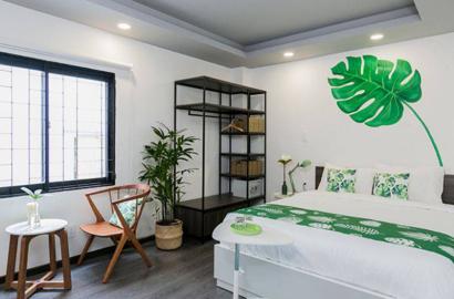 Nice Studio serviced apartment for lease on Nguyen Dinh Chieu district 3