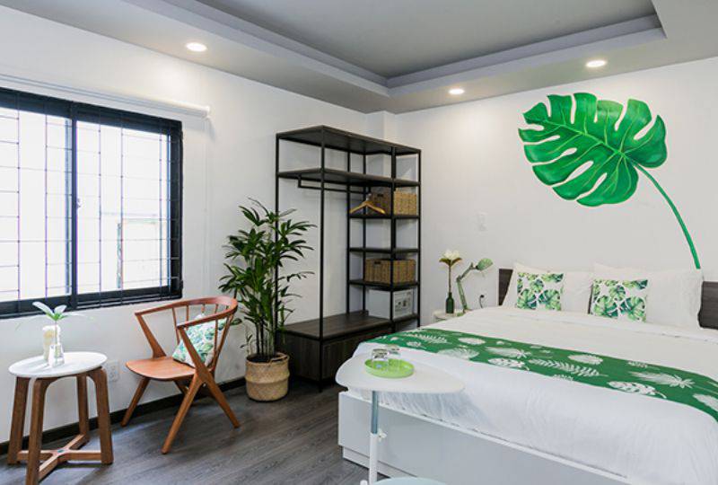 Nice Studio serviced apartment for lease on Nguyen Dinh Chieu district 3