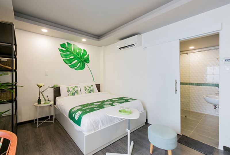 Nice Studio serviced apartment for lease on Nguyen Dinh Chieu district 3