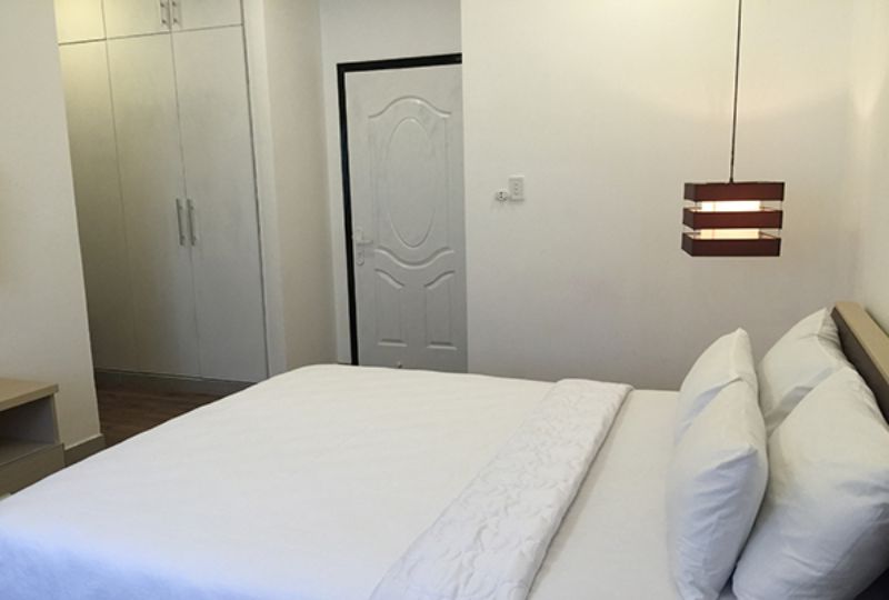 One bedroom serviced apartment for rent on Hai Ba Trung street district 3