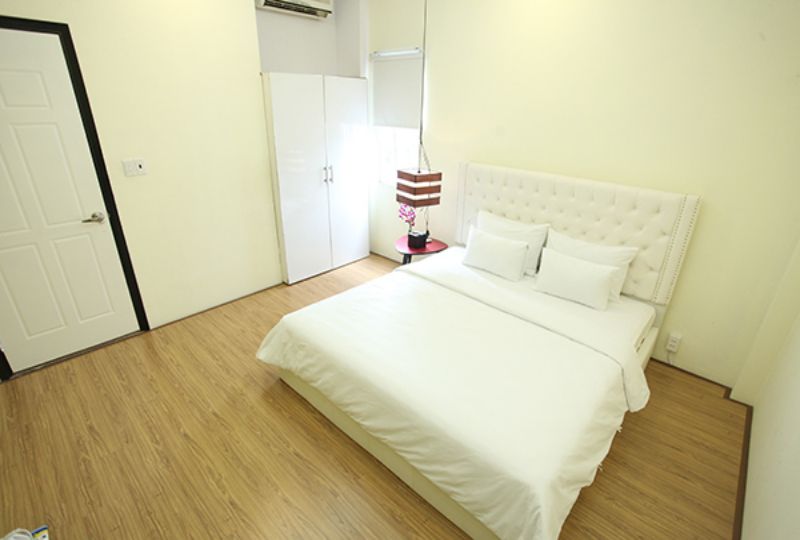 Deluxe suite serviced apartment for rent on Hai Ba Trung street district 3