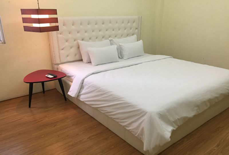 Deluxe suite serviced apartment for rent on Hai Ba Trung street district 3