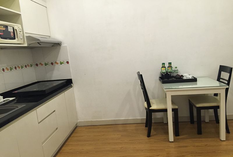 Deluxe suite serviced apartment for rent on Hai Ba Trung street district 3
