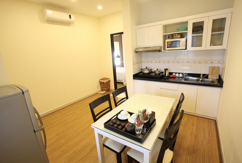 One bedroom serviced apartment in Tan Dinh ward District 3 for lease