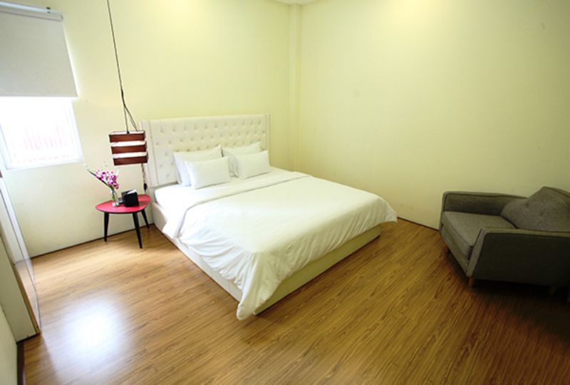 One bedroom serviced apartment in Tan Dinh ward District 3 for lease