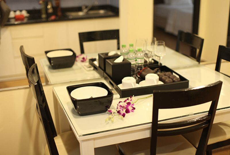 Family suite Serviced apartment for rent in Tan Dinh ward district 3