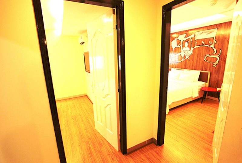 Family suite Serviced apartment for rent in Tan Dinh ward district 3