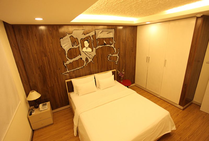 Family suite Serviced apartment for rent in Tan Dinh ward district 3