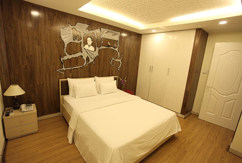 Family suite Serviced apartment for rent in Tan Dinh ward district 3
