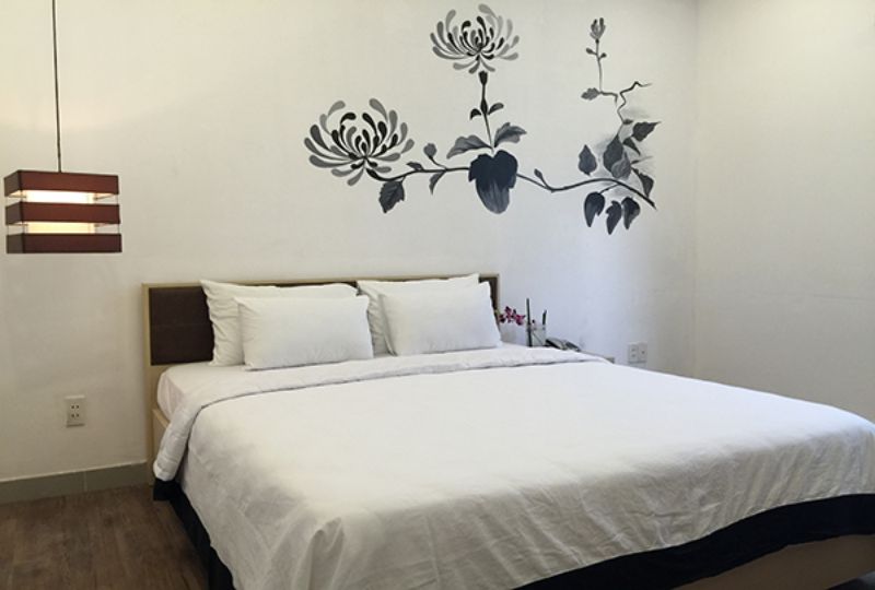 Diamond suite Serviced apartment in Tan Dinh ward district 3 now leasing