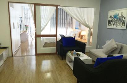 One bedroom service apartment for rent on Calmette street district 1