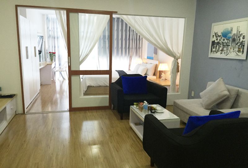 One bedroom service apartment for rent on Calmette street district 1