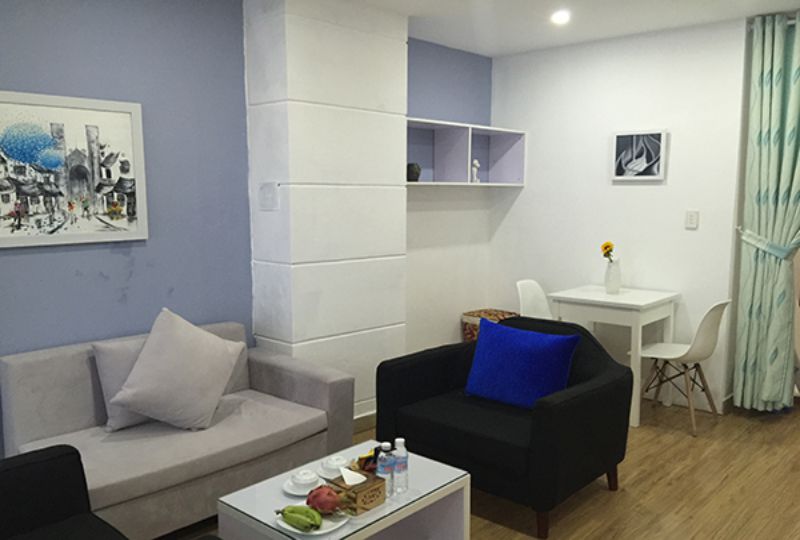 One bedroom service apartment for rent on Calmette street district 1