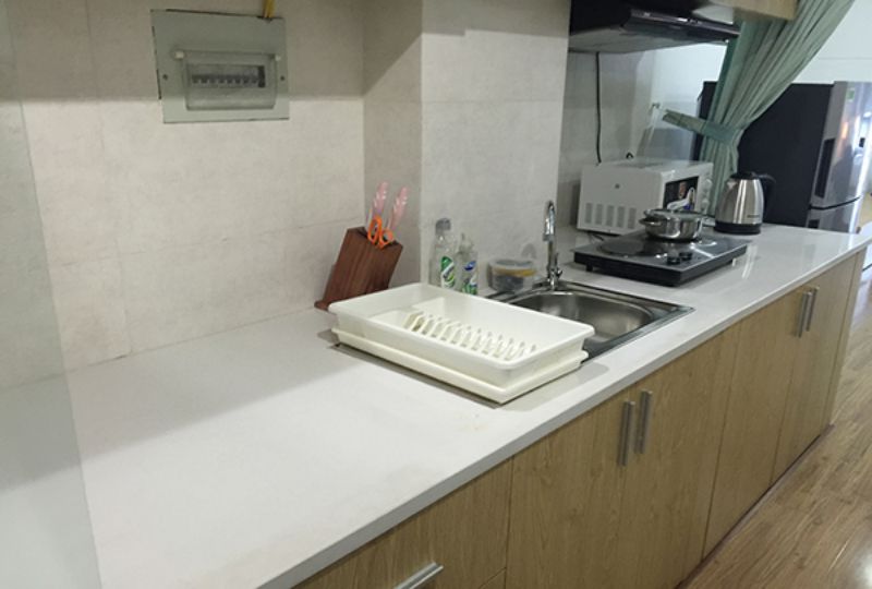 One bedroom service apartment for rent on Calmette street district 1