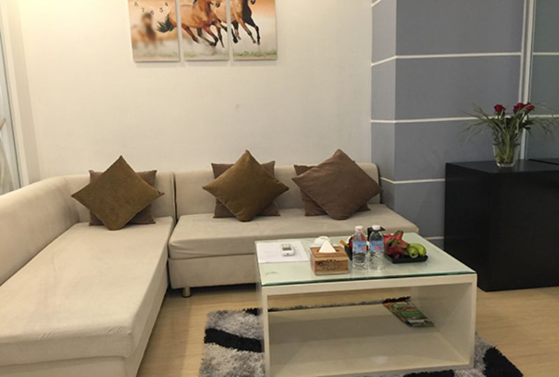 Nice  service apartment for lease on Calmette street district 1 Saigon center