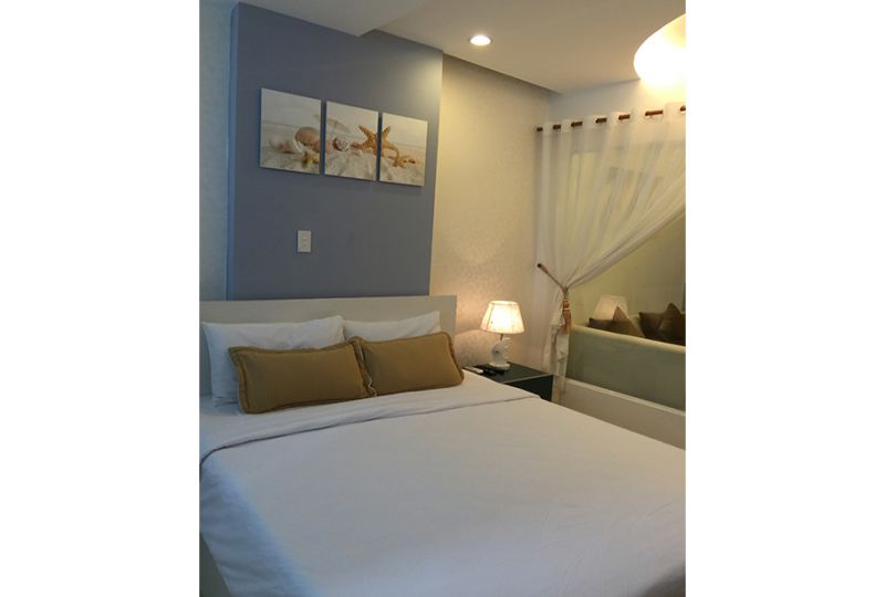 Nice  service apartment for lease on Calmette street district 1 Saigon center